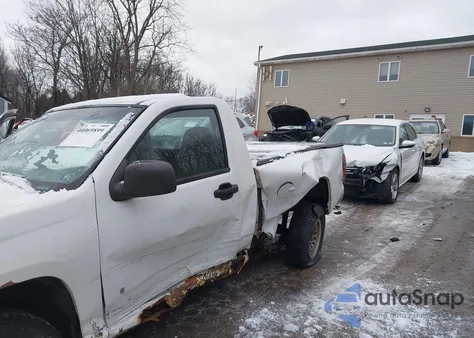 2008 GMC Canyon Yc1 from USA, damaged, VIN 1GTCS149588216672